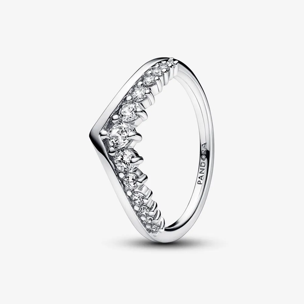 anello pandora timeless wish con pavé fluttuante 192320c01