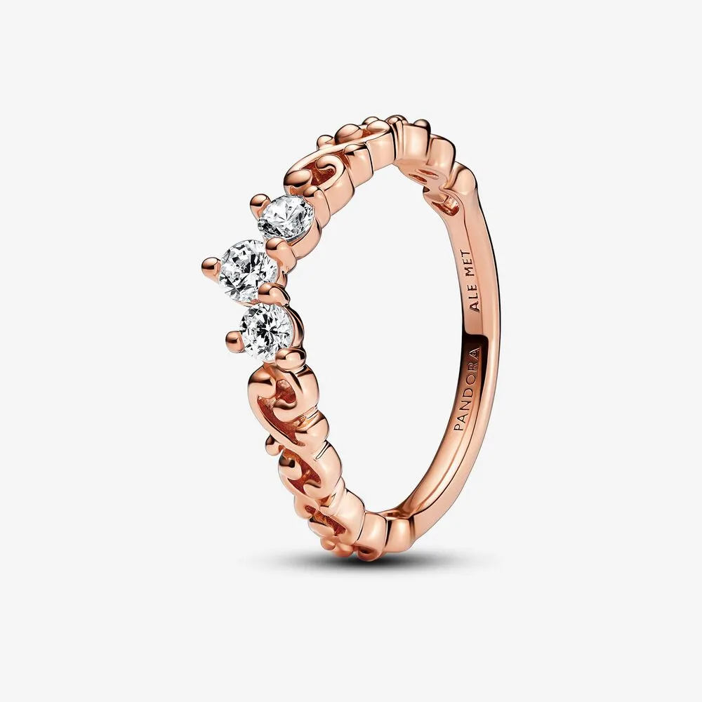 anello tiara regale ricciolo 182232c01