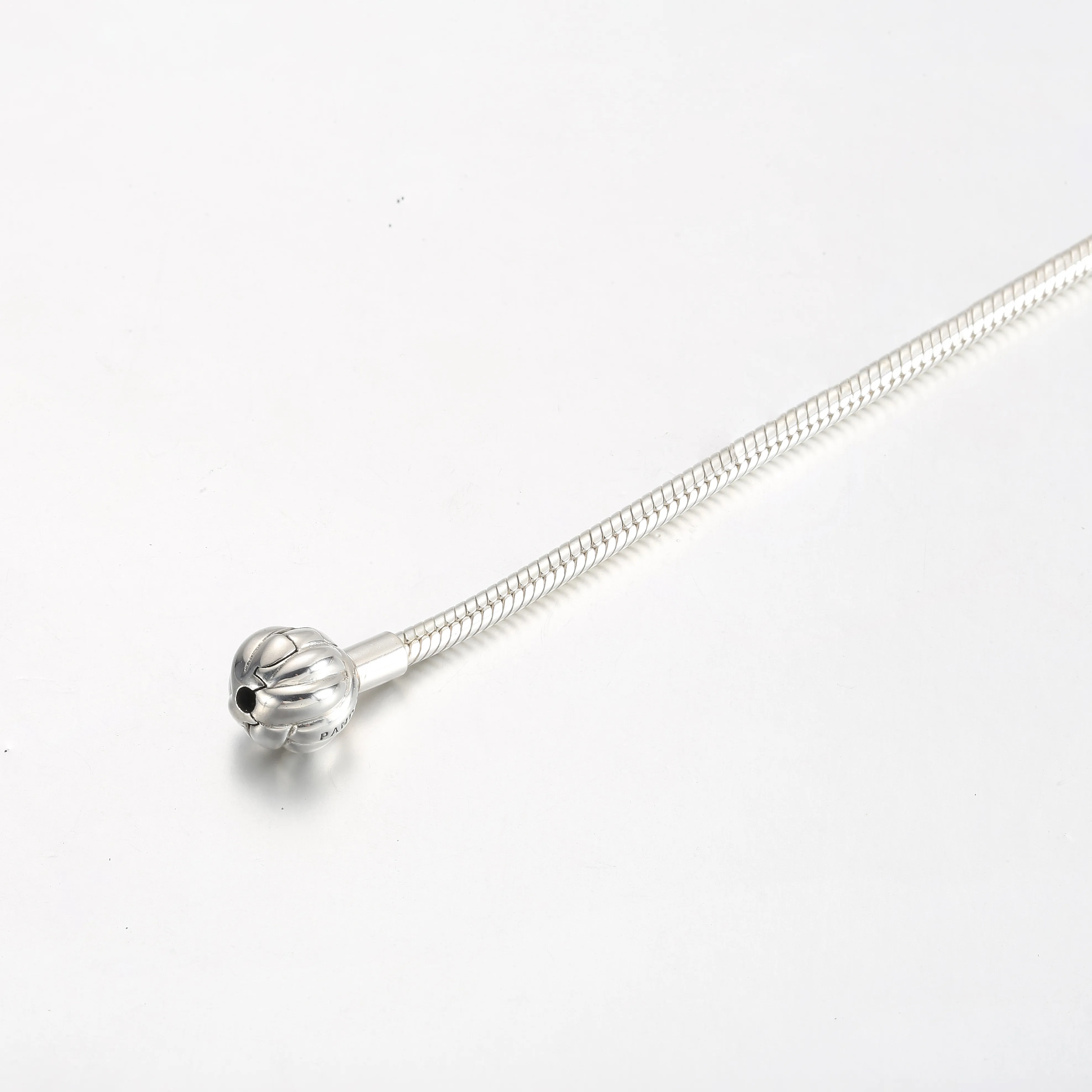 Kursal bracciale snake piatto in argento 12x4mm - Gioielli Argento Store