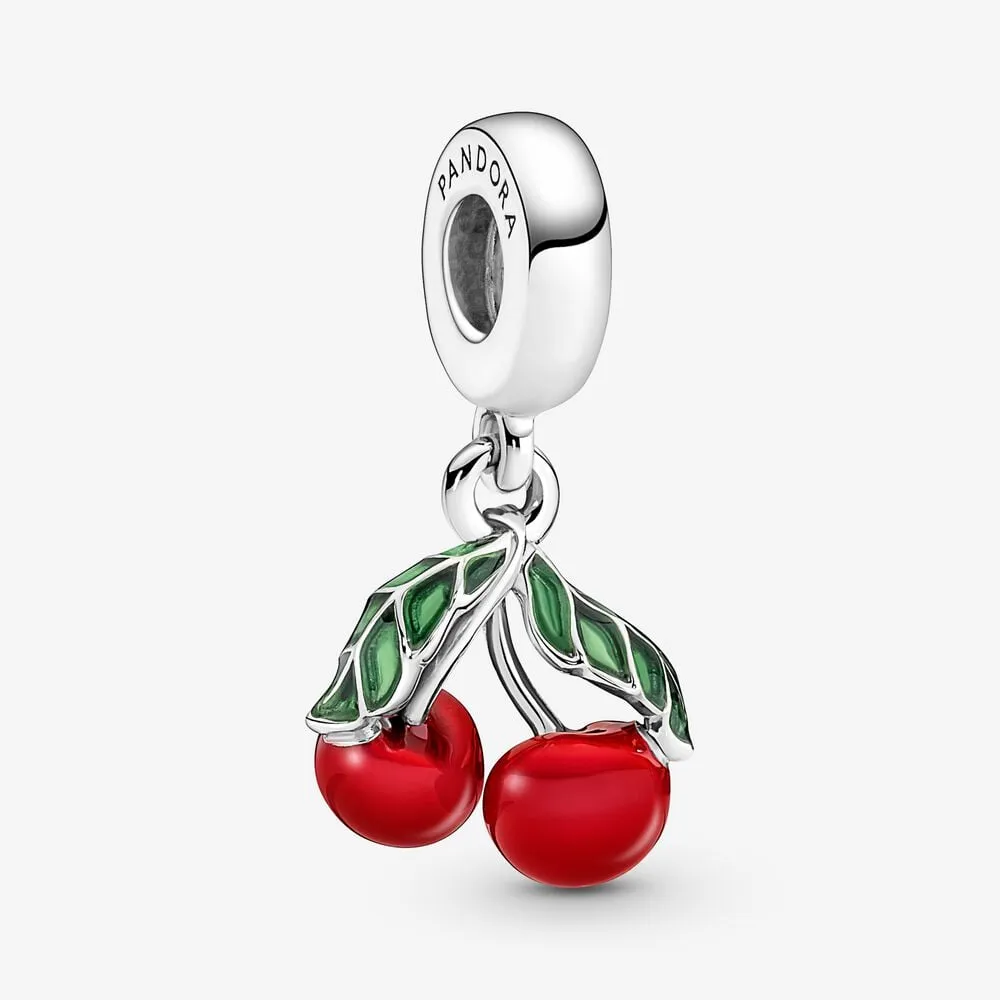charm asimmetrico con frutto di ciliegia 791583c01