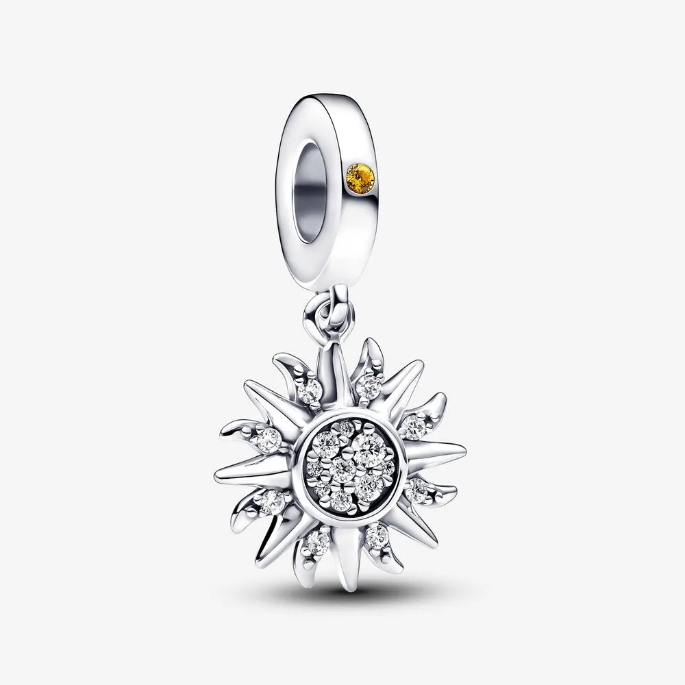charm in argento sterling con sole 792840c01