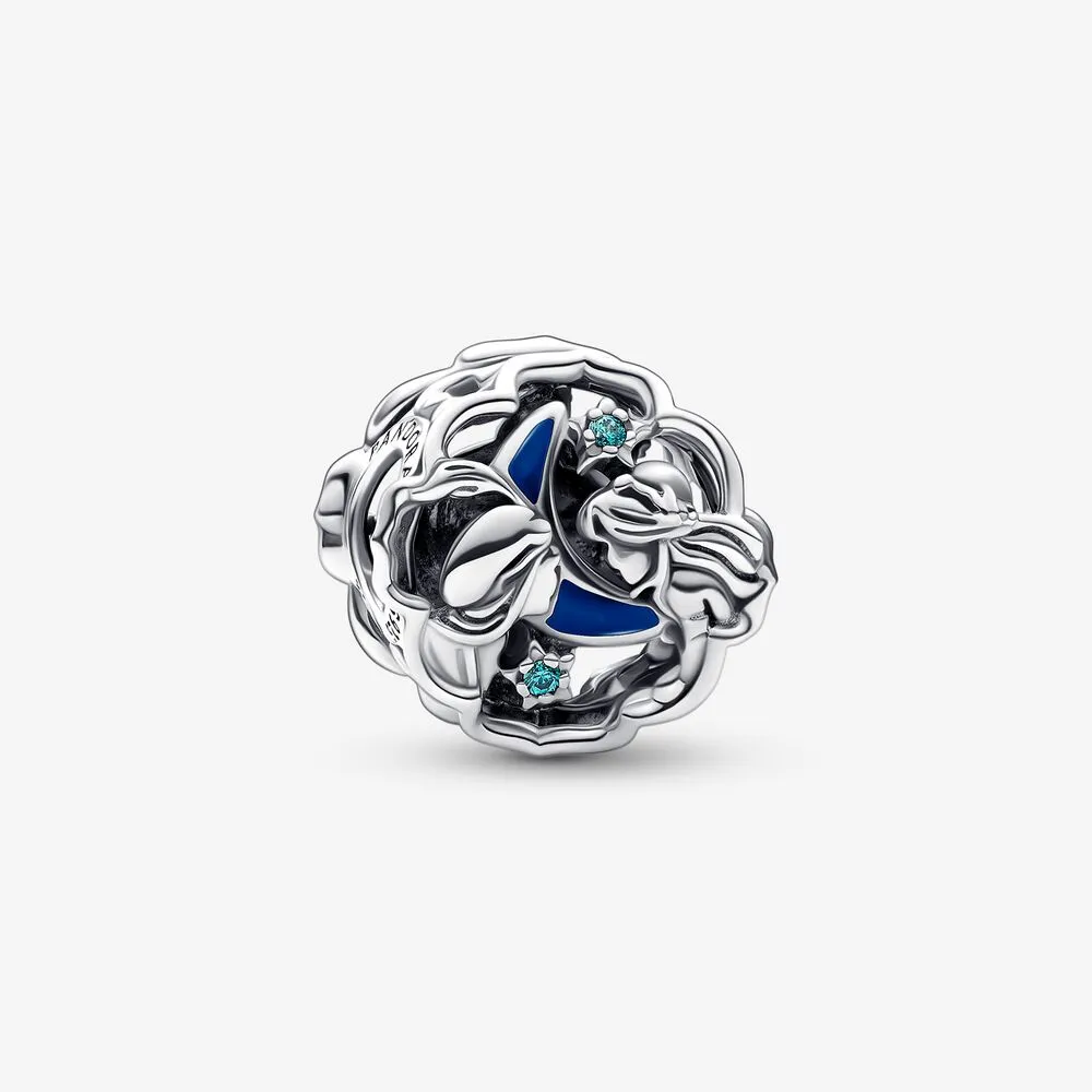 charm pandora luminescente disney aladdin la principessa jasmine e il genio 792349c01