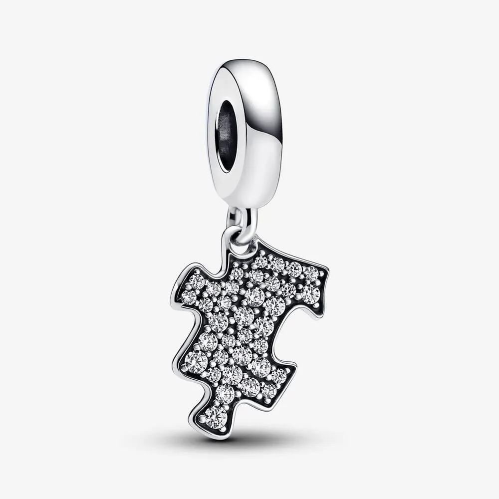 charm scintillante con pezzo di puzzle 792241c01