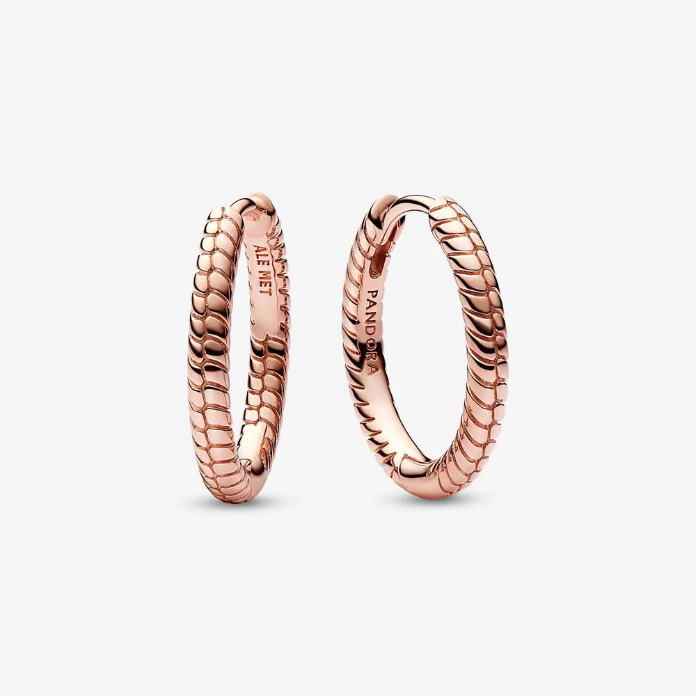 orecchini a cerchio con charm piccoli pandora moments 282728c00