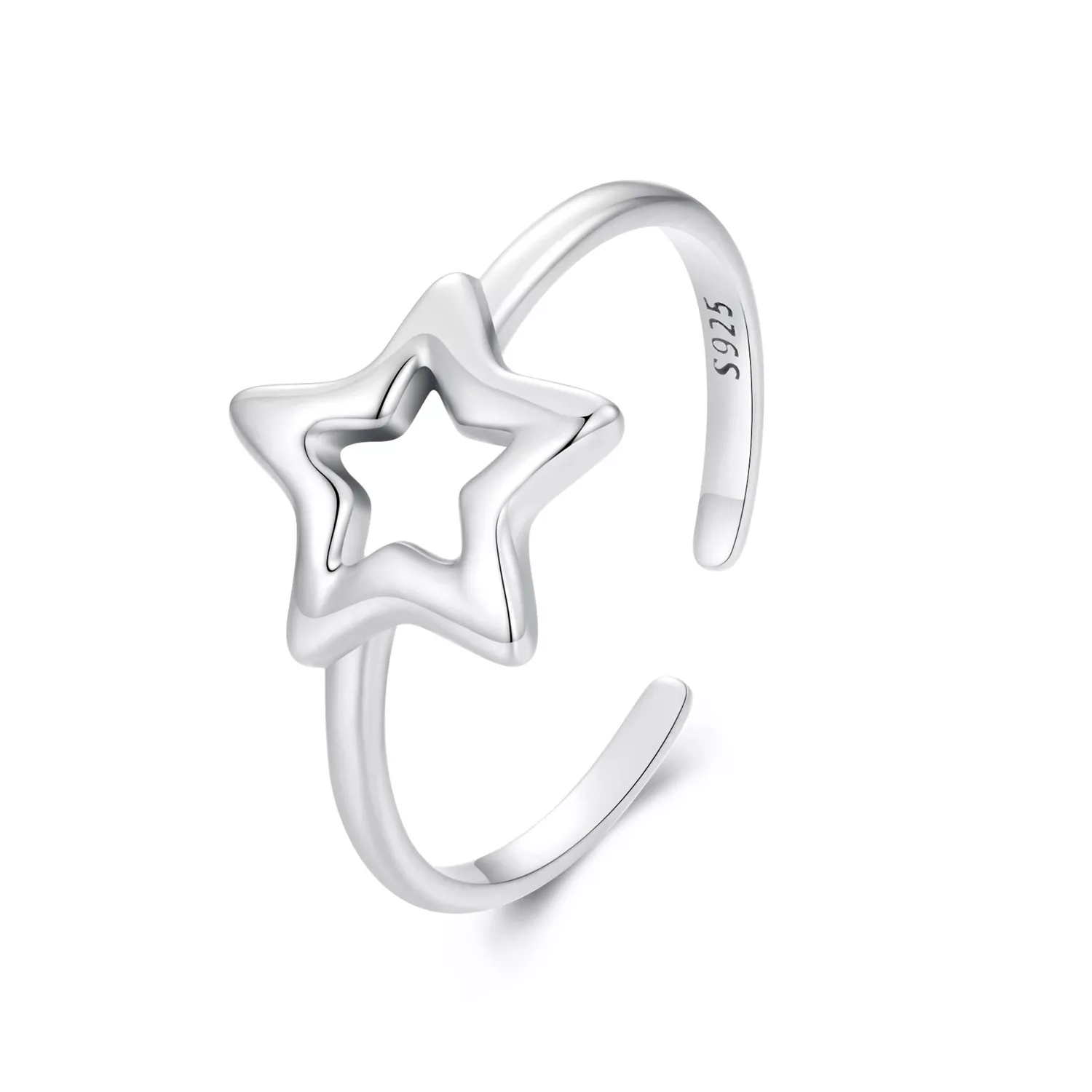 anello stella stile pandora scr997e