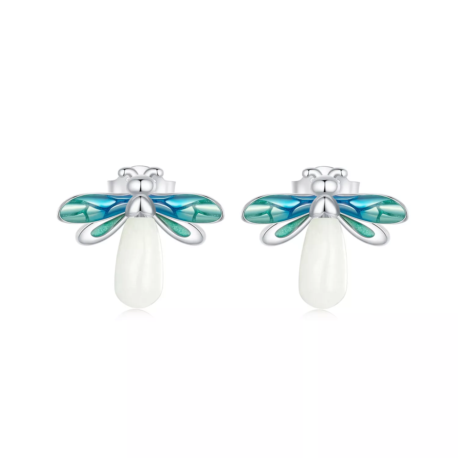 orecchini lucciola stile pandora bse962