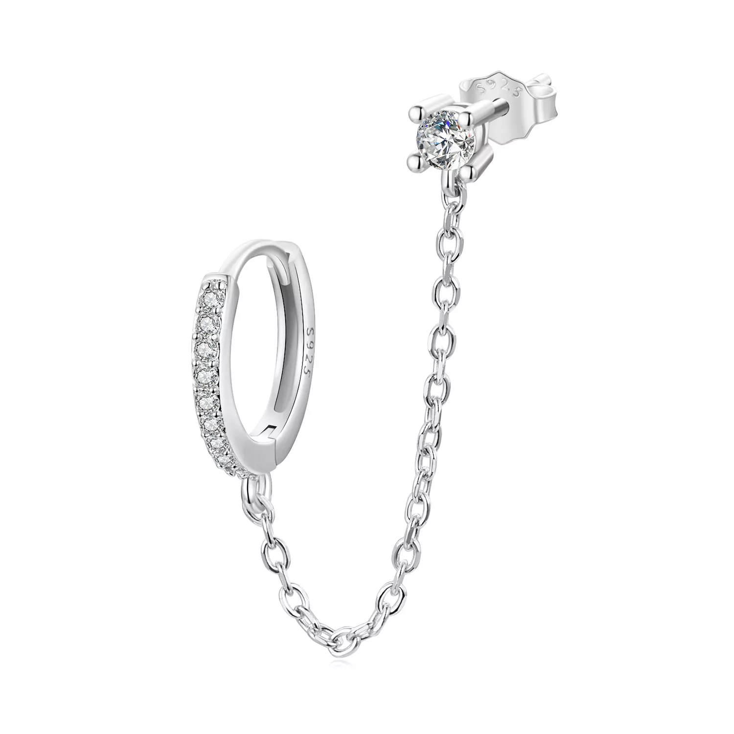 orecchini squisiti stile pandora sce1678a