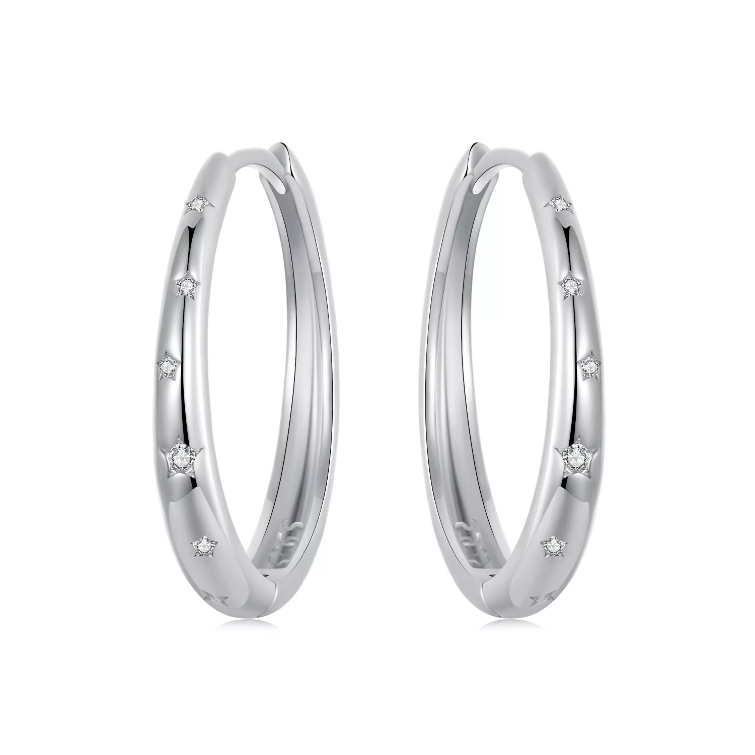 orecchini stella stile pandora bse956