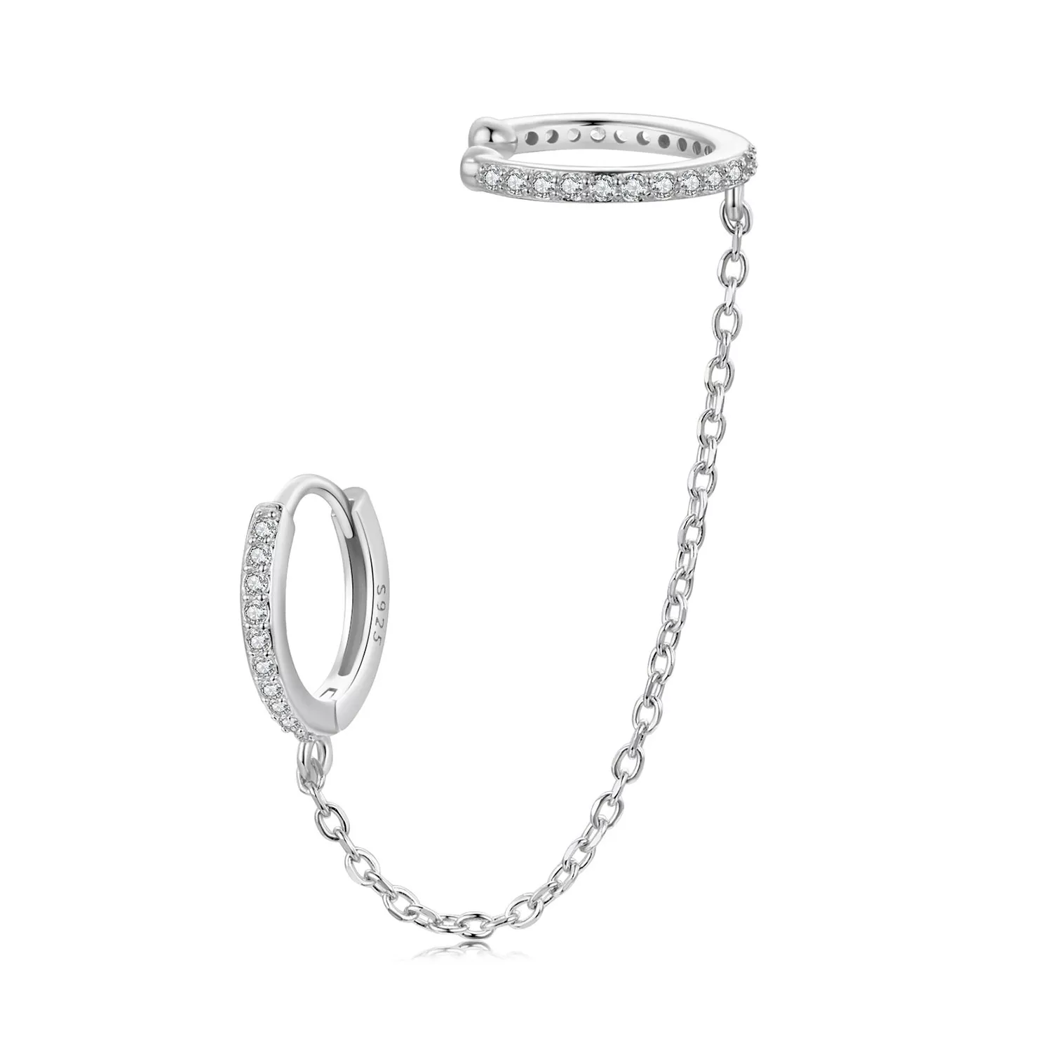 polsini per orecchie stile pandora sce1679a