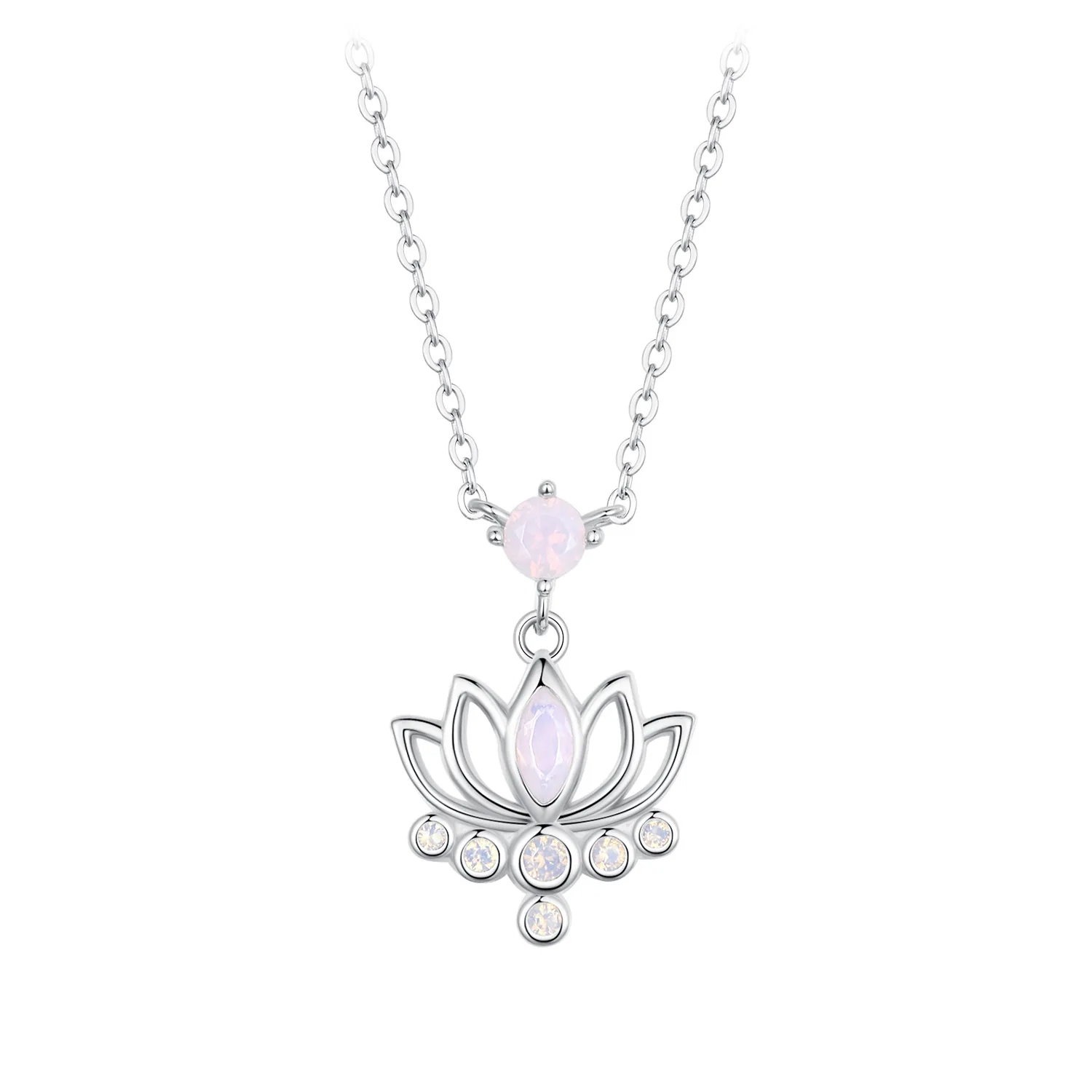 collana di loto stile pandora scn520