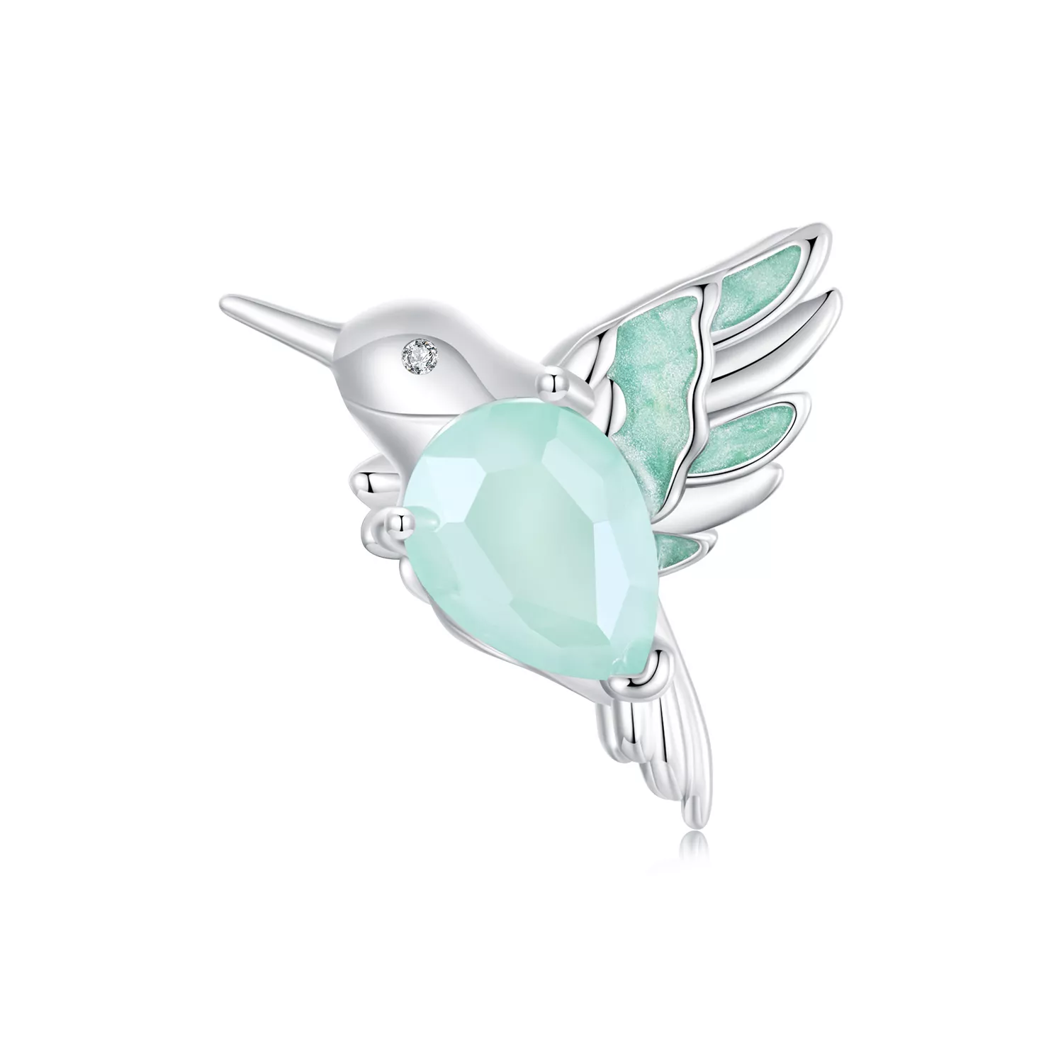perline colibrì stile pandora bsc981