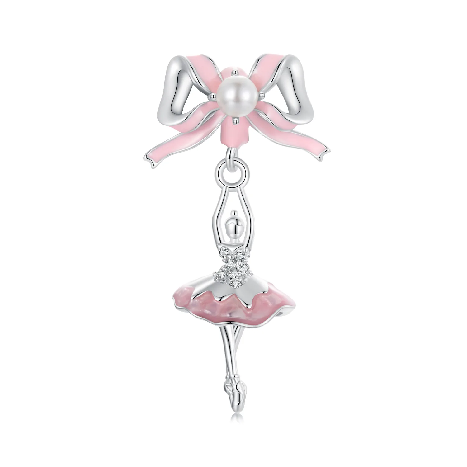 perline da ballerina stile pandora scc2760