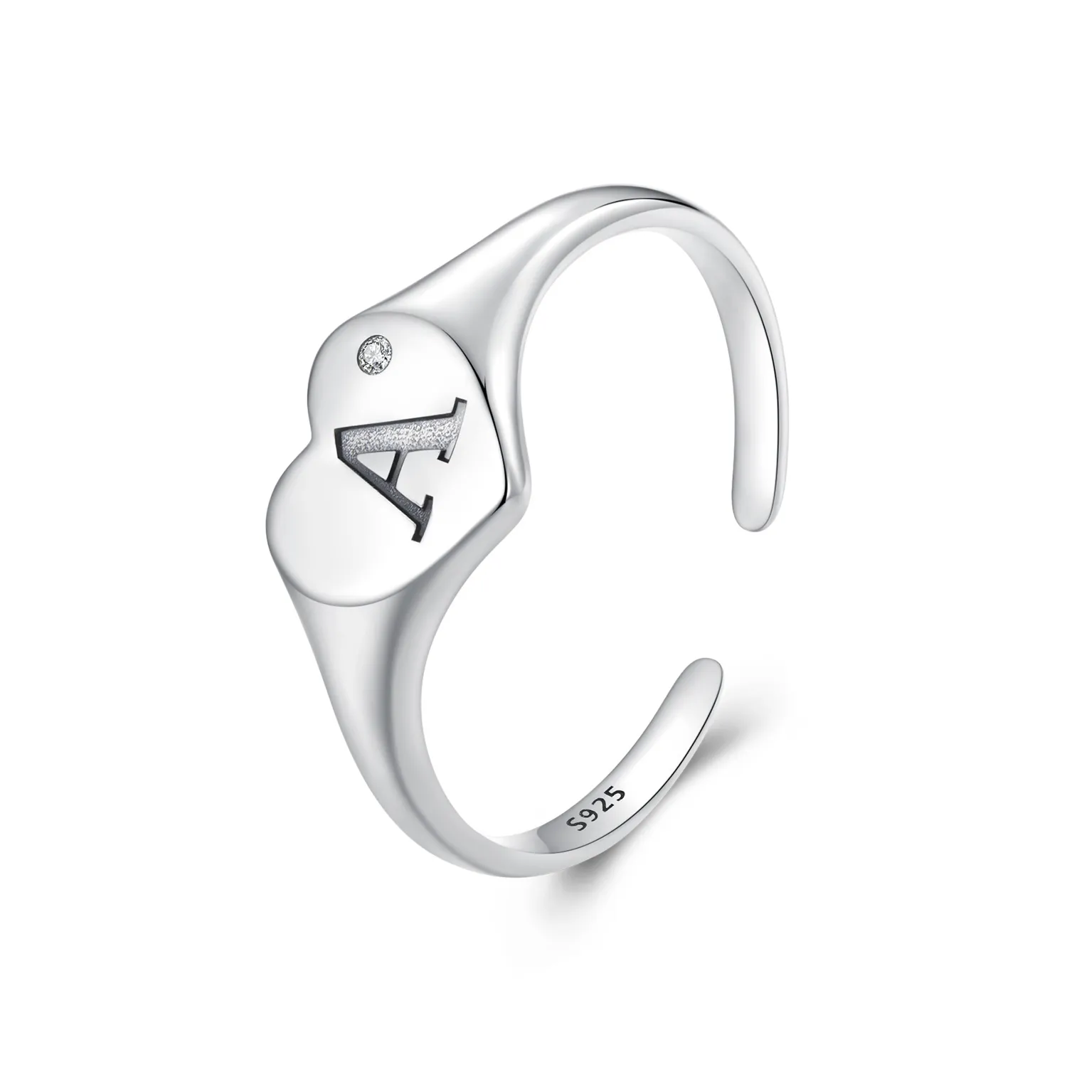 anello alfabeto stile pandora scr1032e