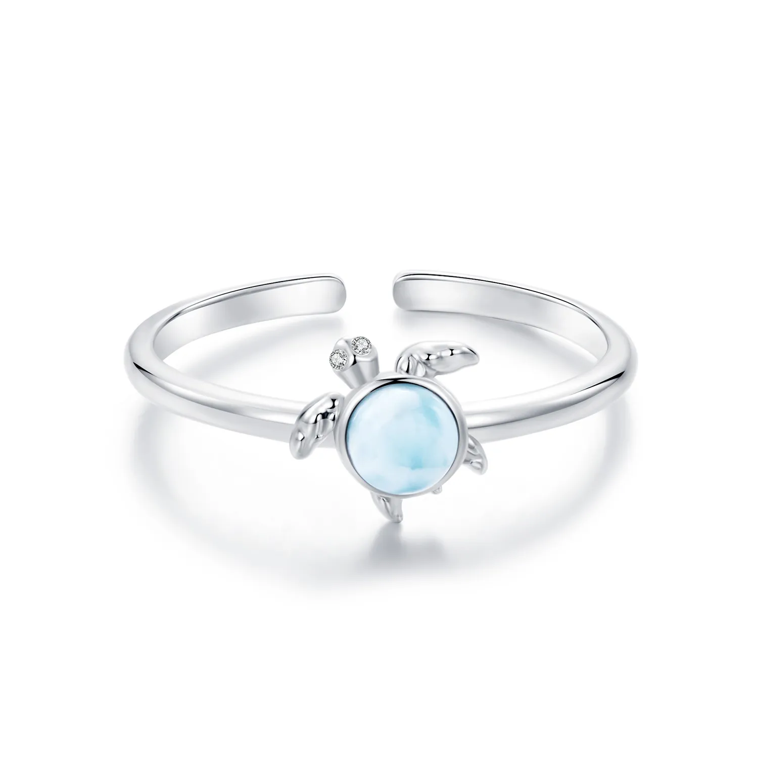 anello tartaruga stile pandora bsr553e