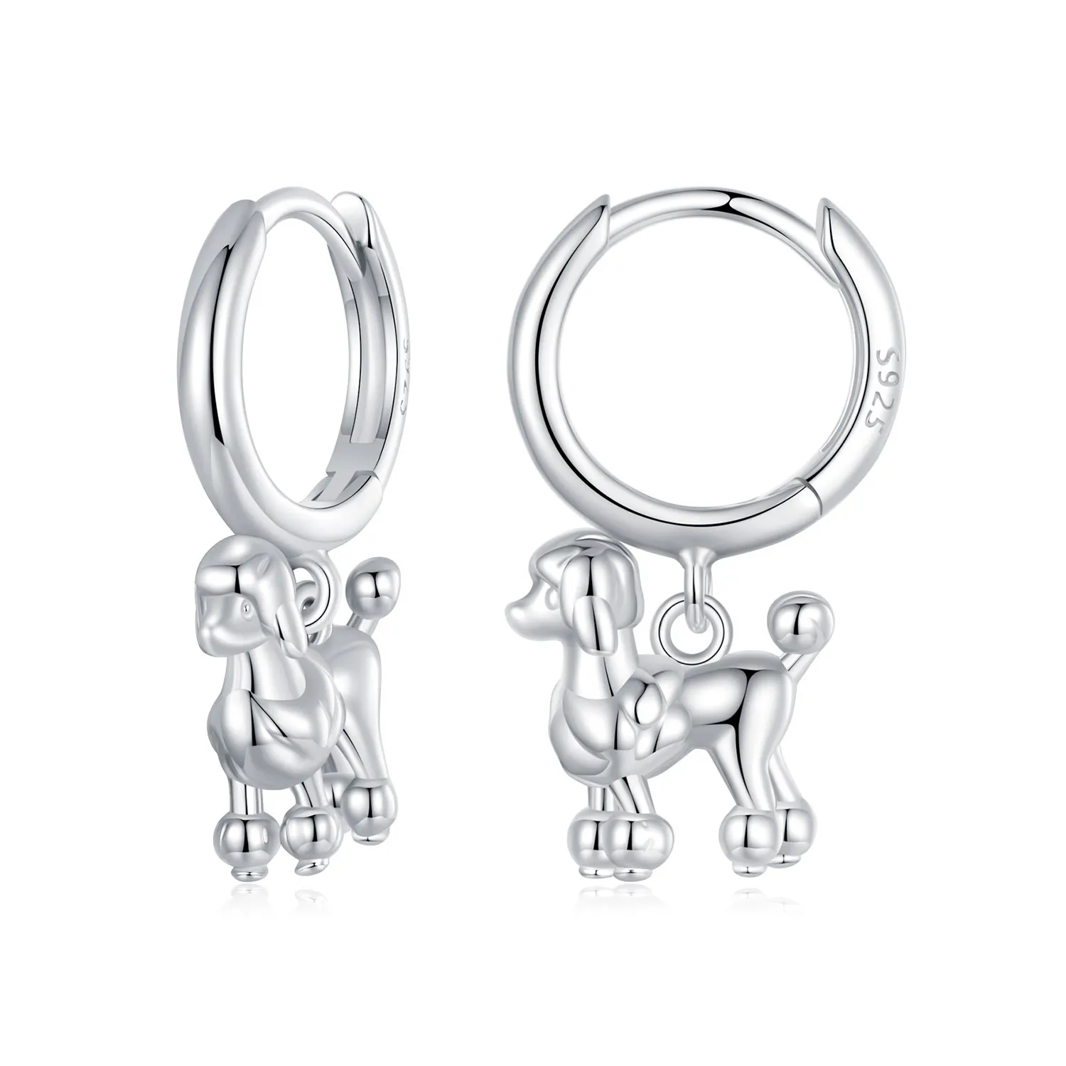 clip per orecchie barboncino stile pandora sce1758