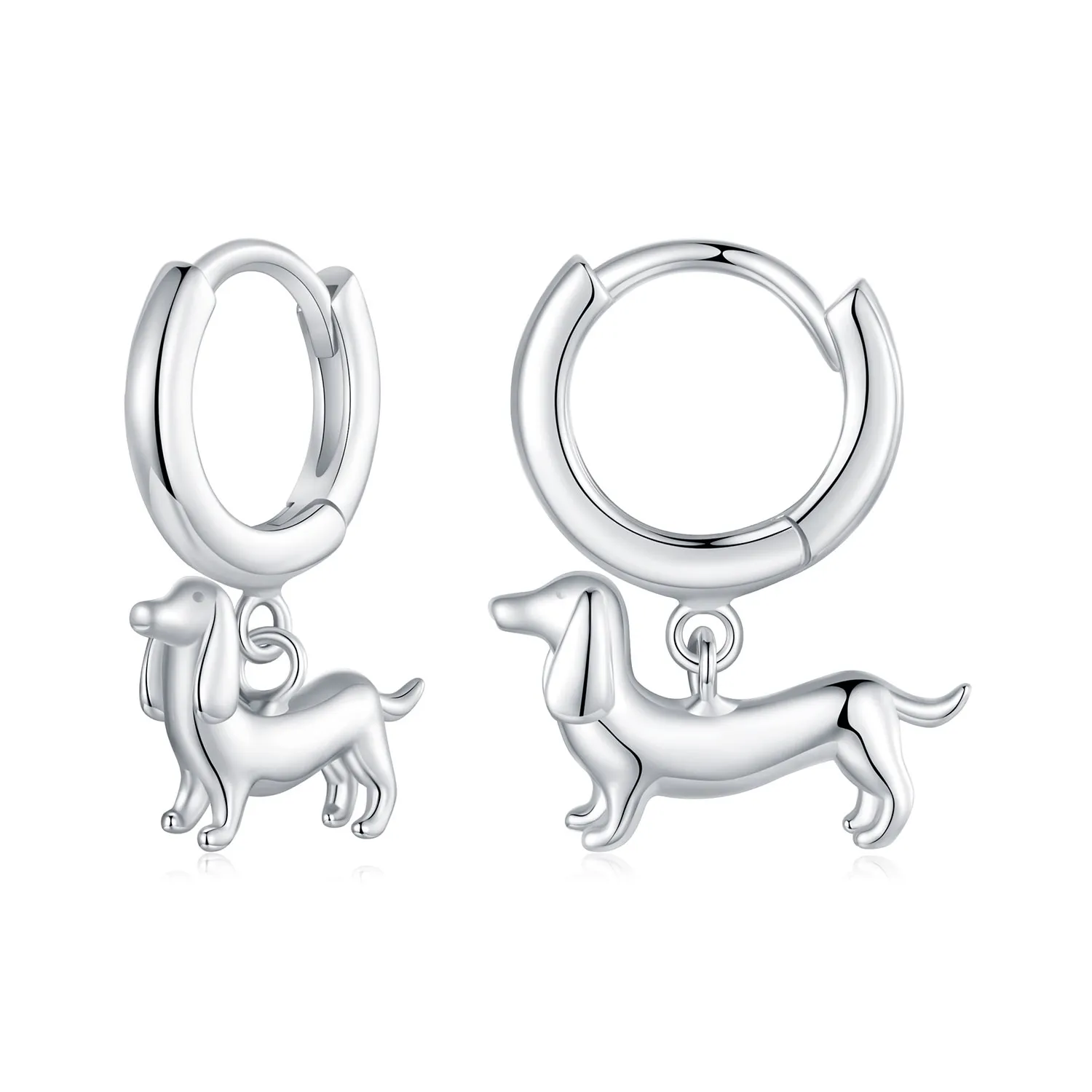 clip per orecchie bassotto stile pandora sce1757