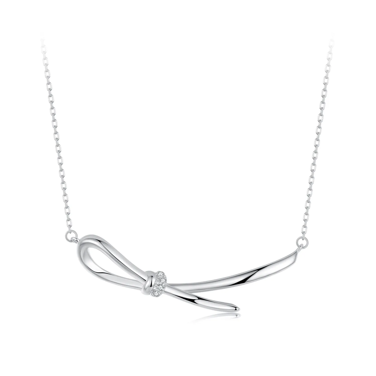 collana con nodo stile pandora bsn392