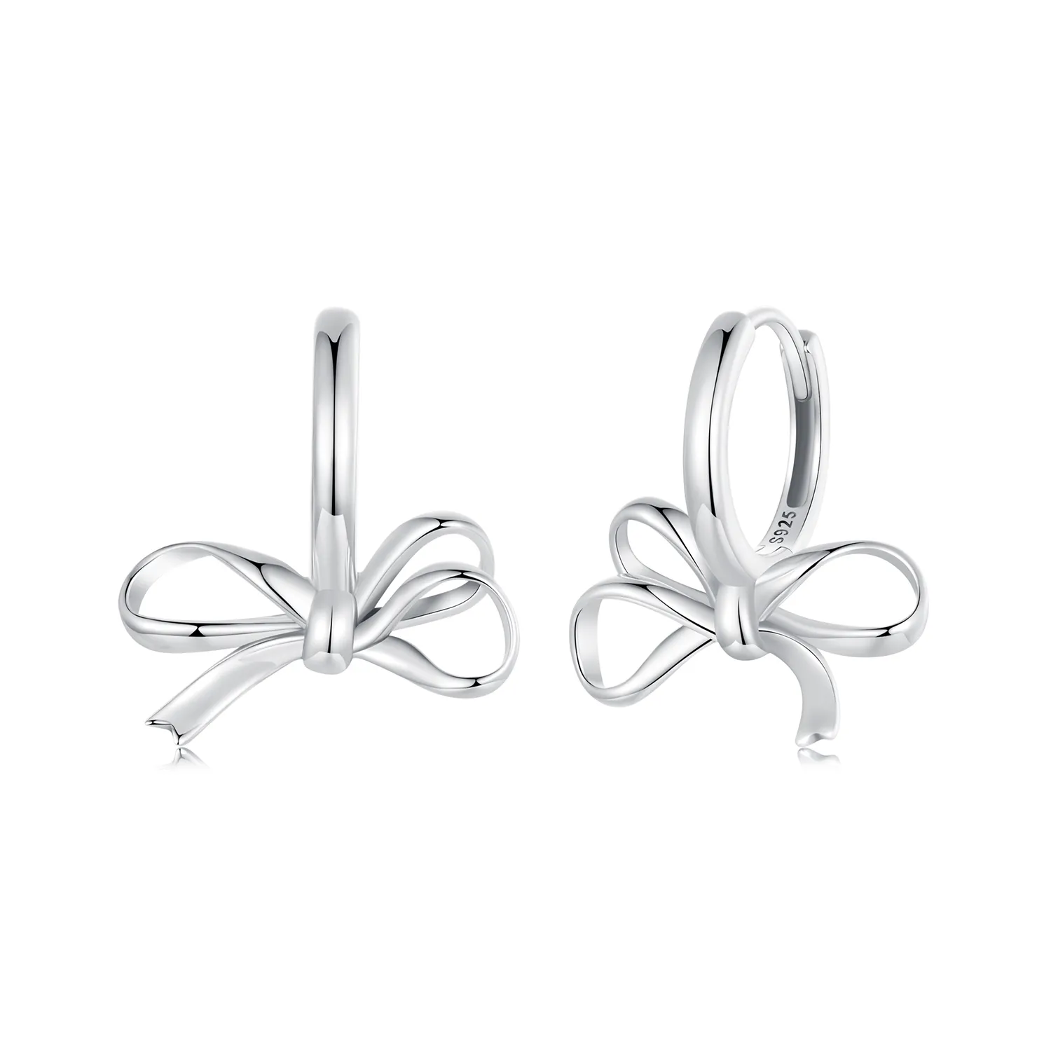 orecchini ad arco stile pandora sce1752