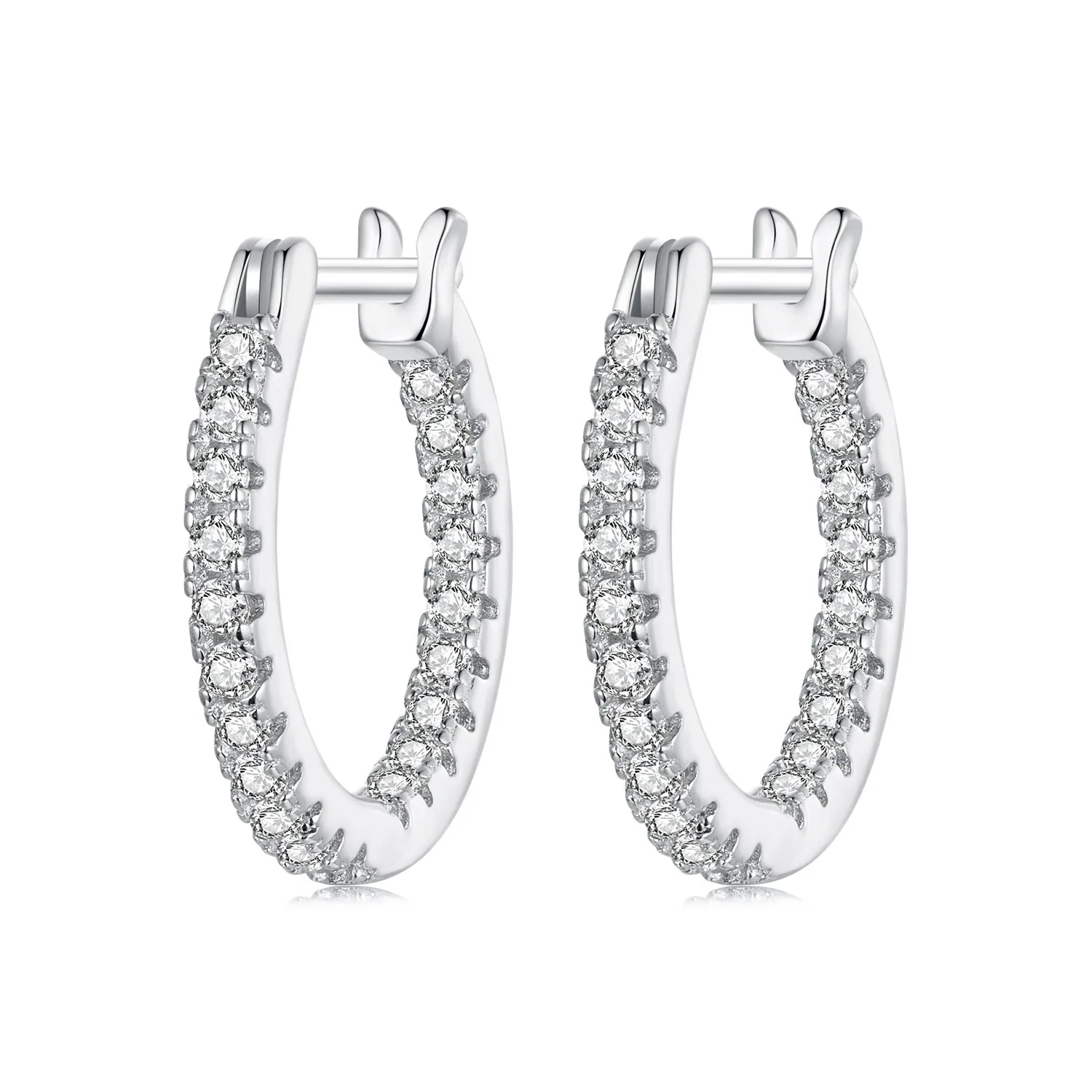 orecchini brillanti stile pandora bse1023