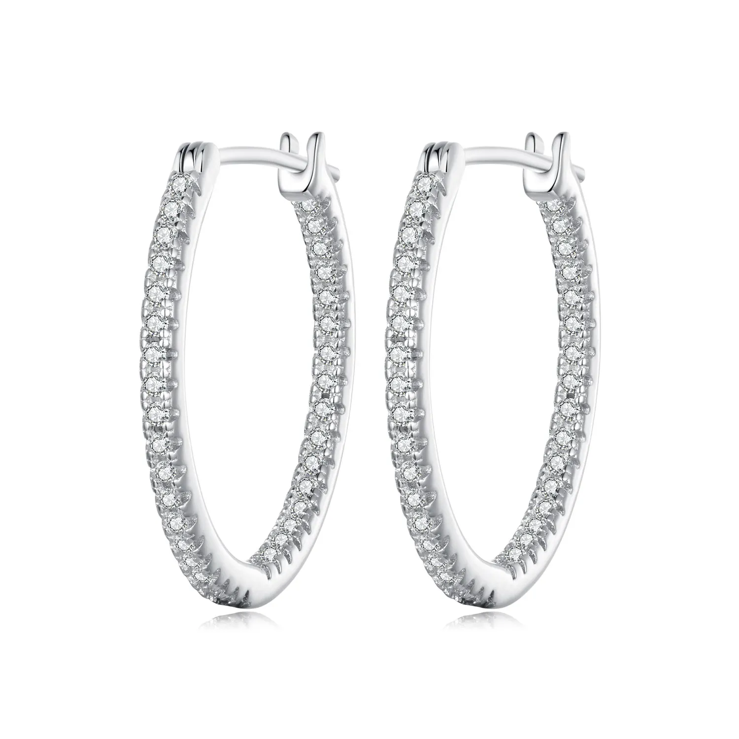 orecchini brillanti stile pandora bse1023m
