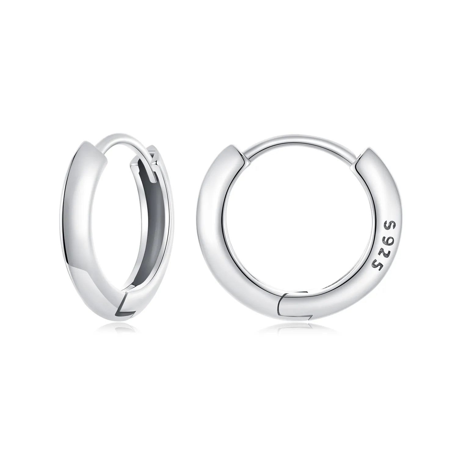 orecchini classici in argento sterling stile pandora bse1016
