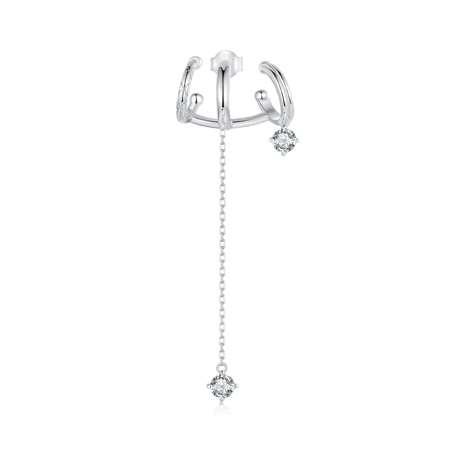 orecchini squisiti stile pandora sce1754