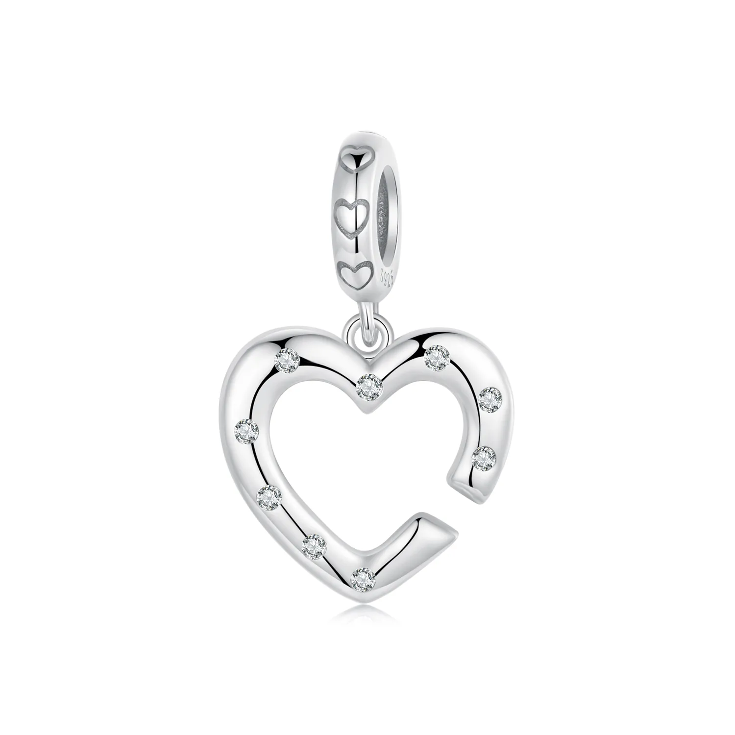 pandora style love doppia fibbia scc2773