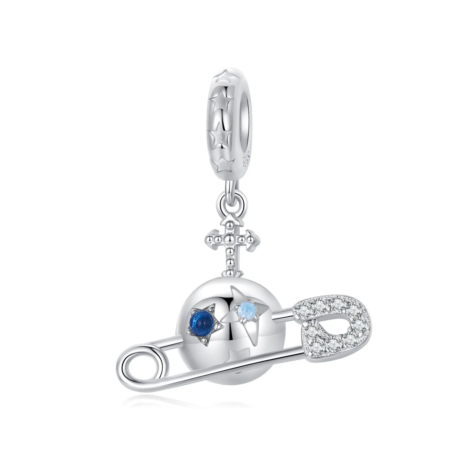 pendente pianeta alieno stile pandora scc2786