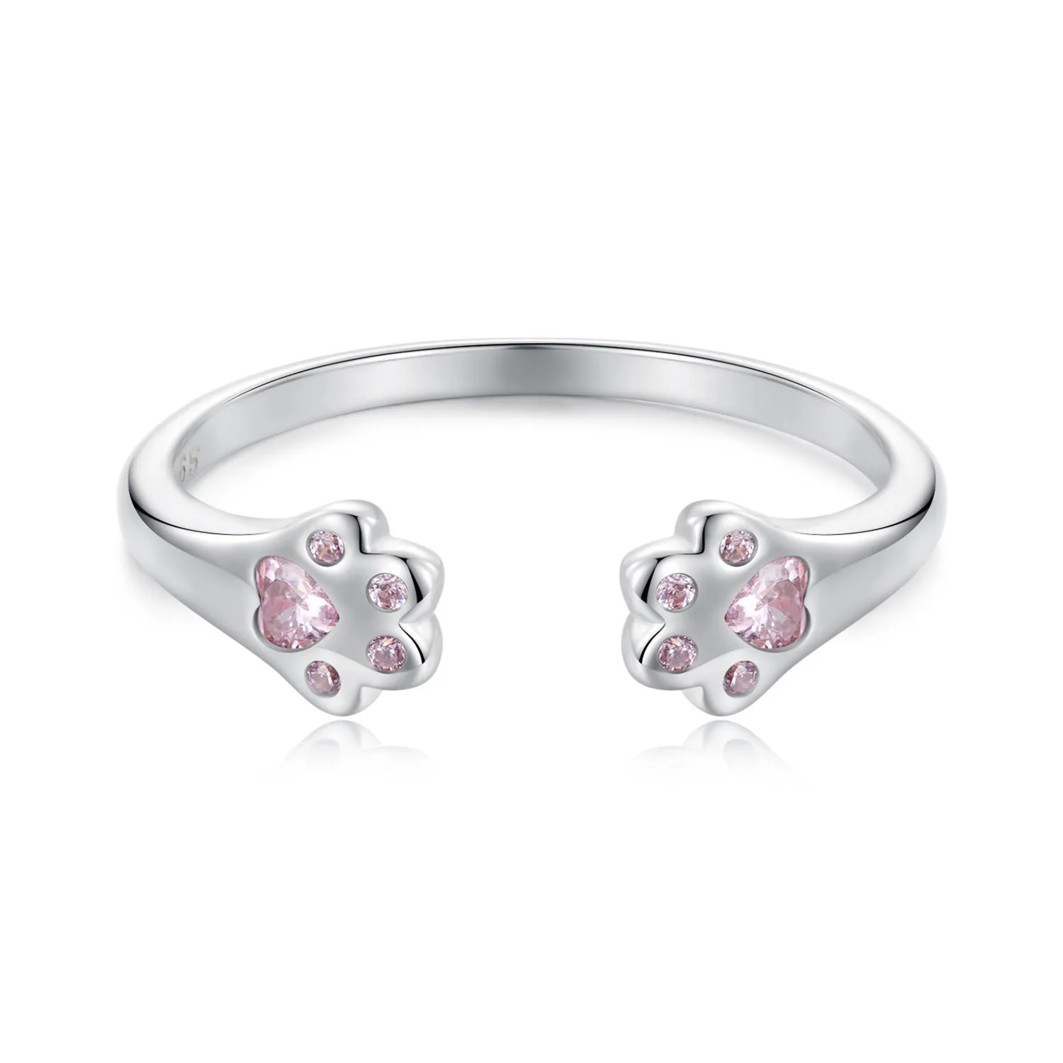 anello con artiglio carino stile pandora scr1050 e