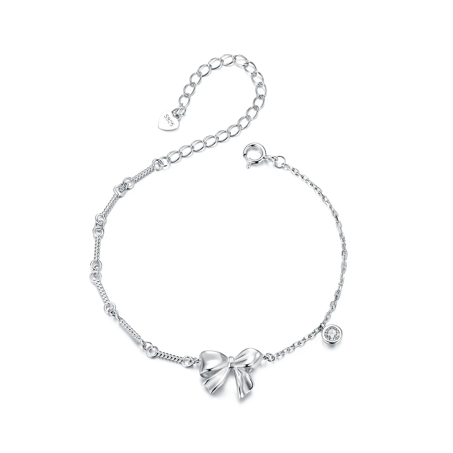 bracciale pandora style bow bsb187