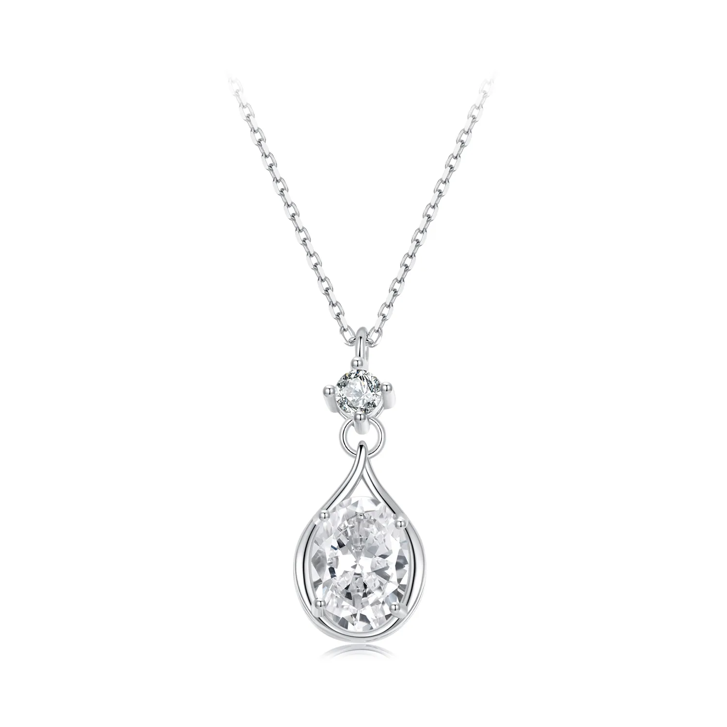 collana a goccia in stile pandora bsn402