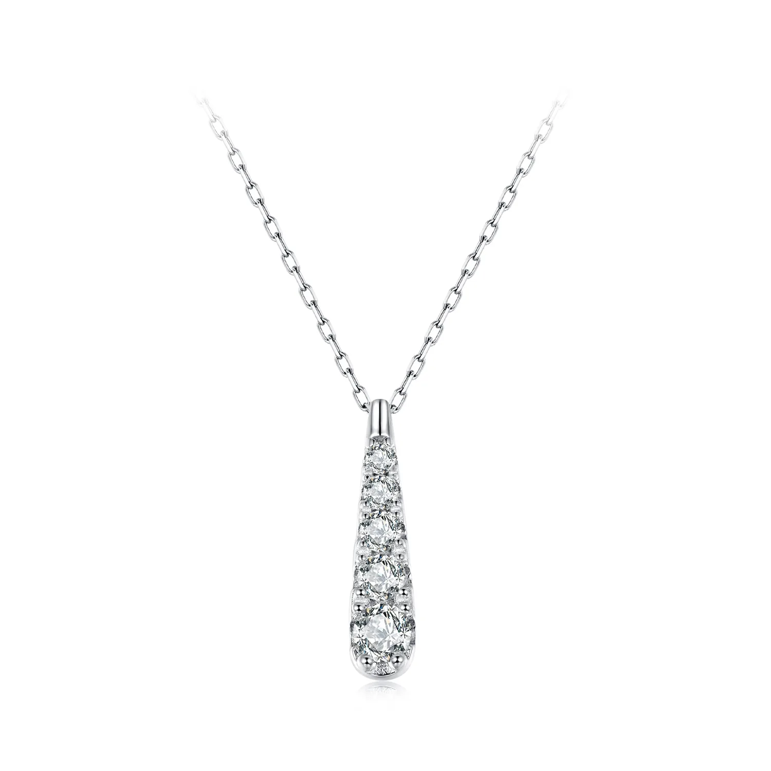 collana con goccia dacqua stile pandora temperamento bsn399