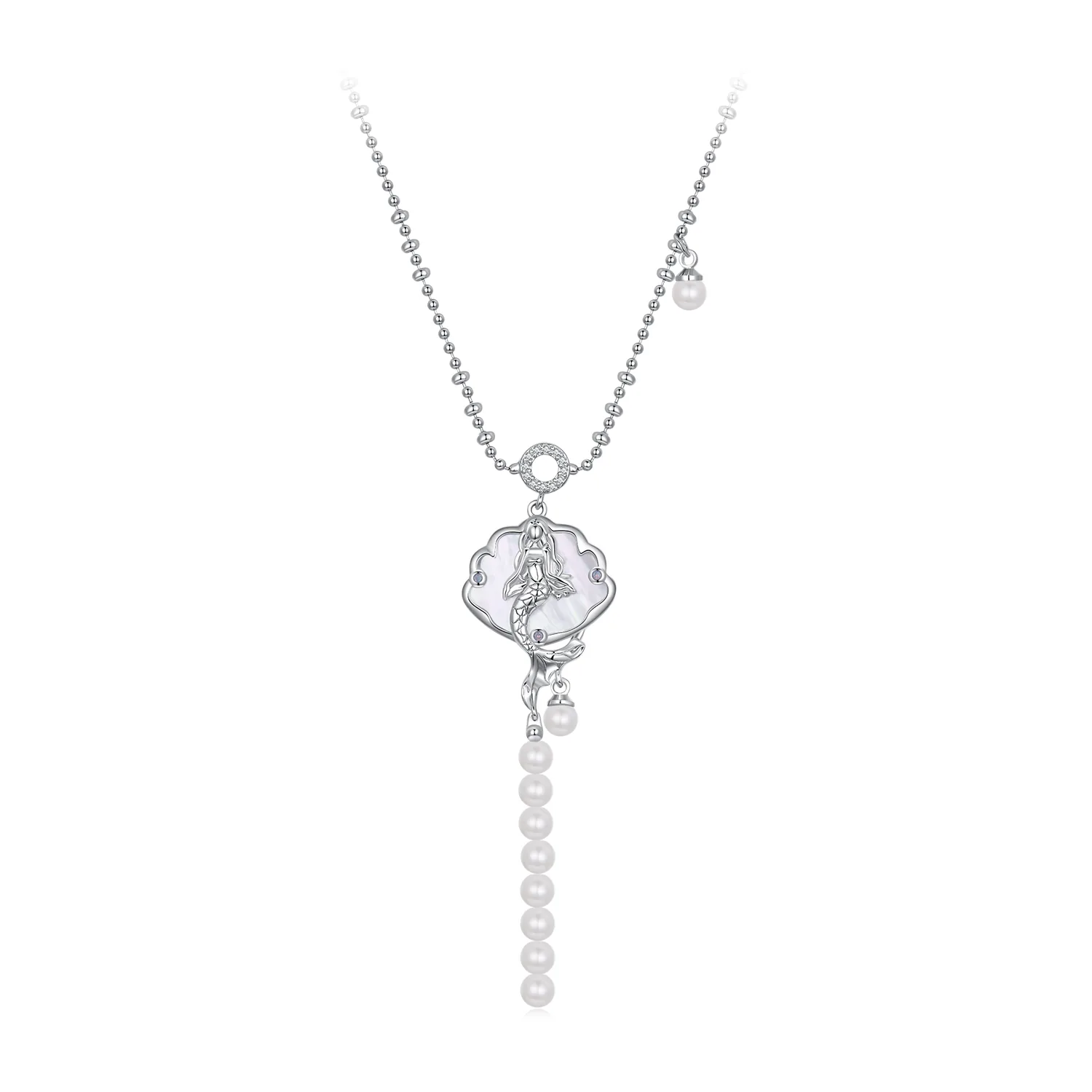 collana sirena stile pandora yin113