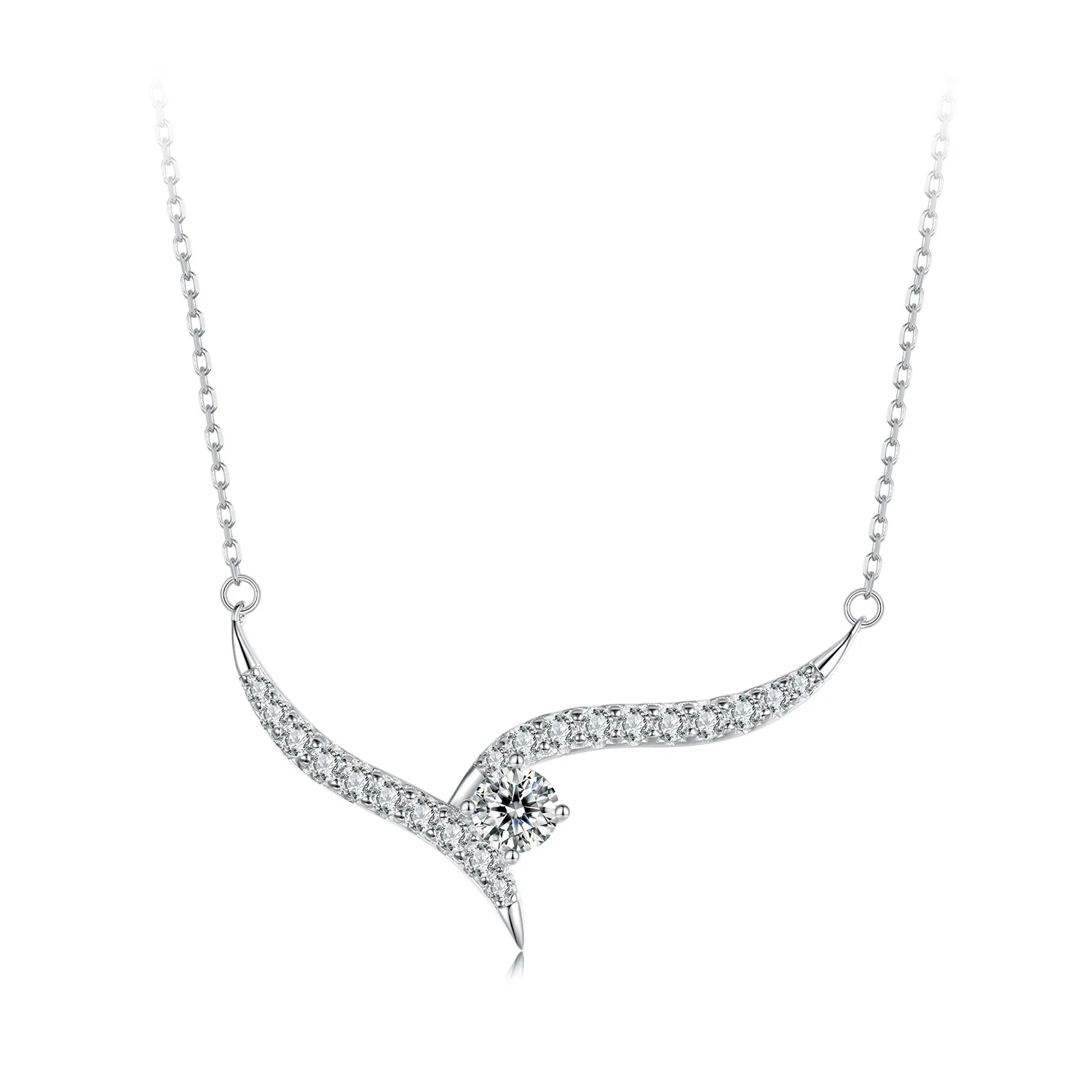 collana stile pandora simple line bsn400