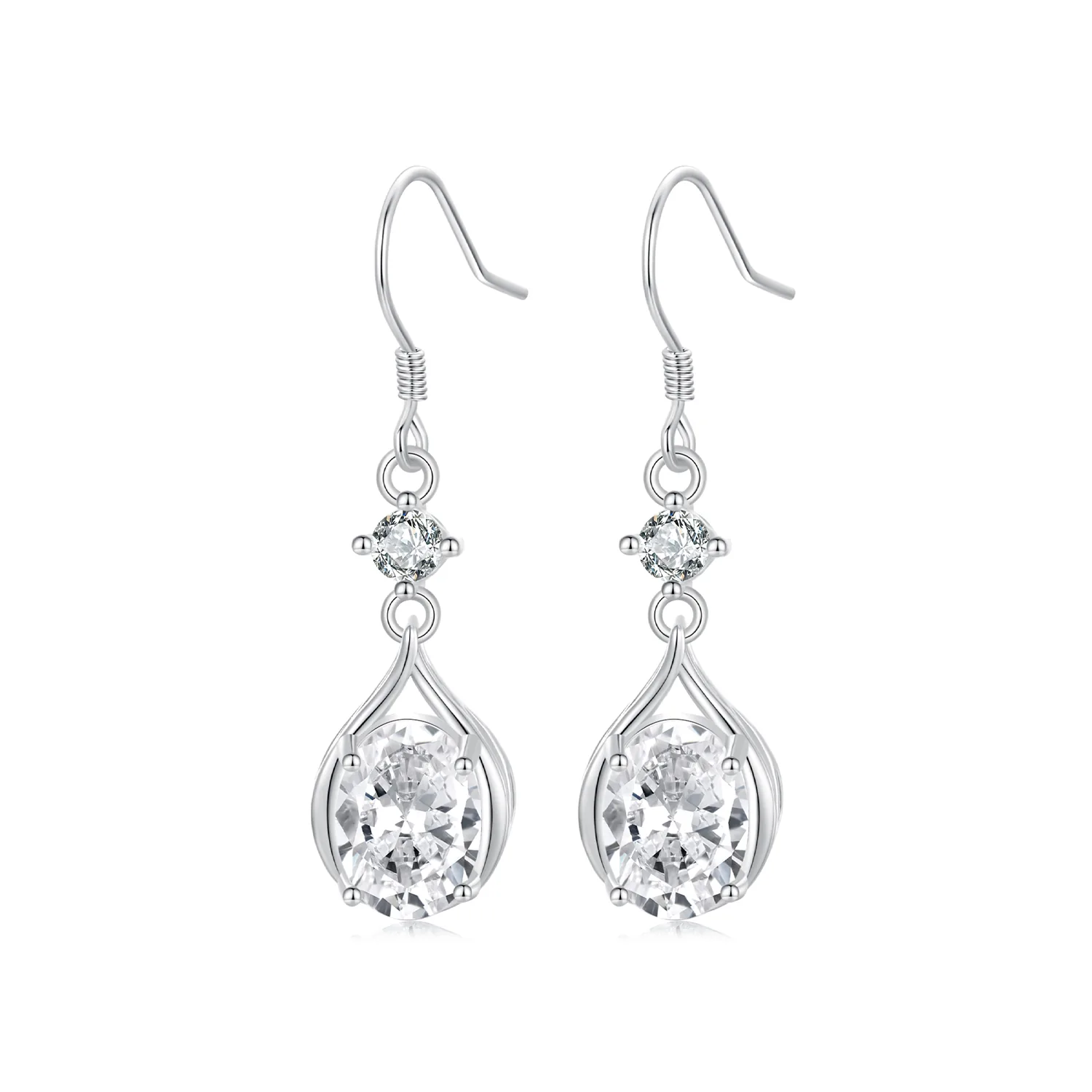 orecchini a goccia stile pandora bse1087