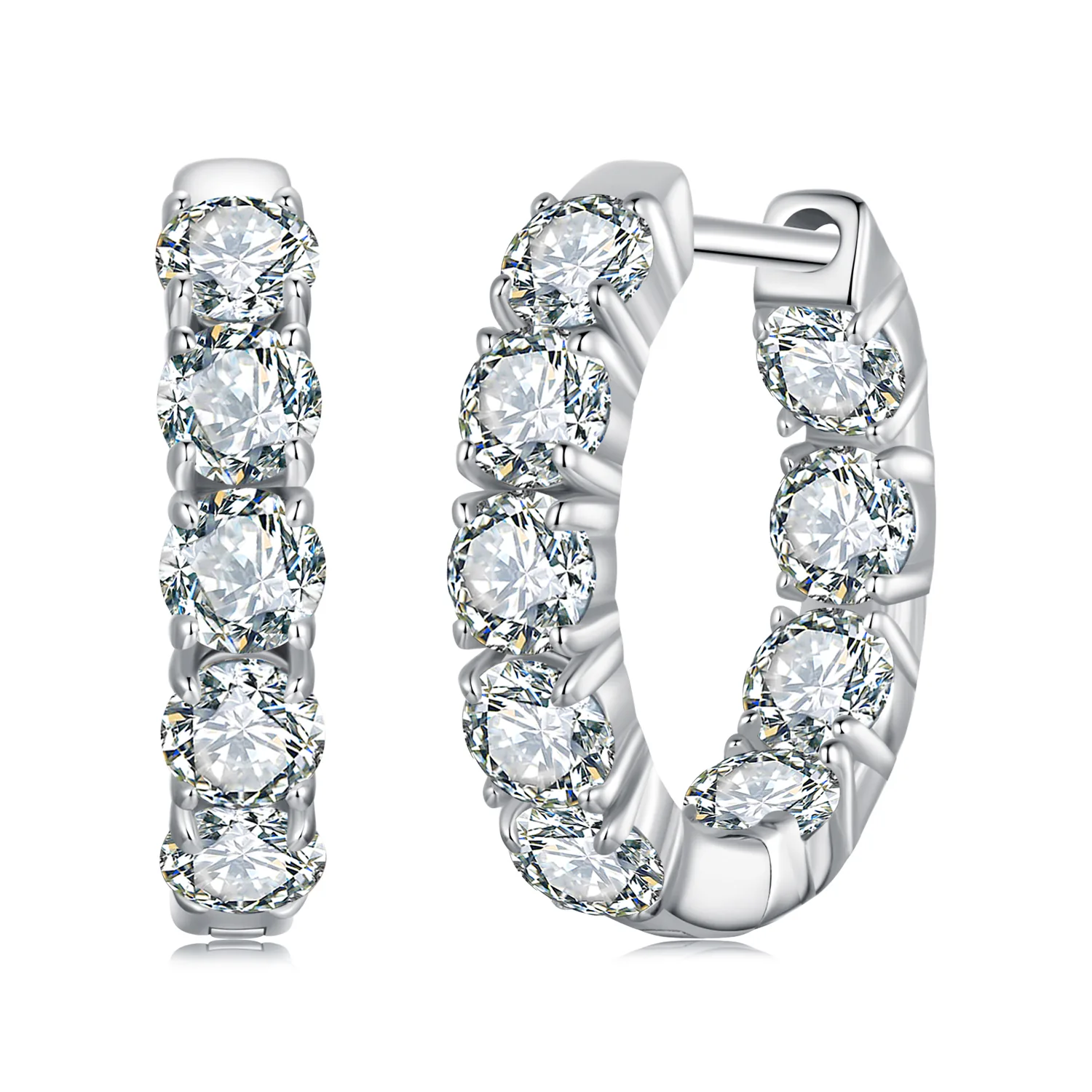 orecchini pandora style sparkling un certificato mse069