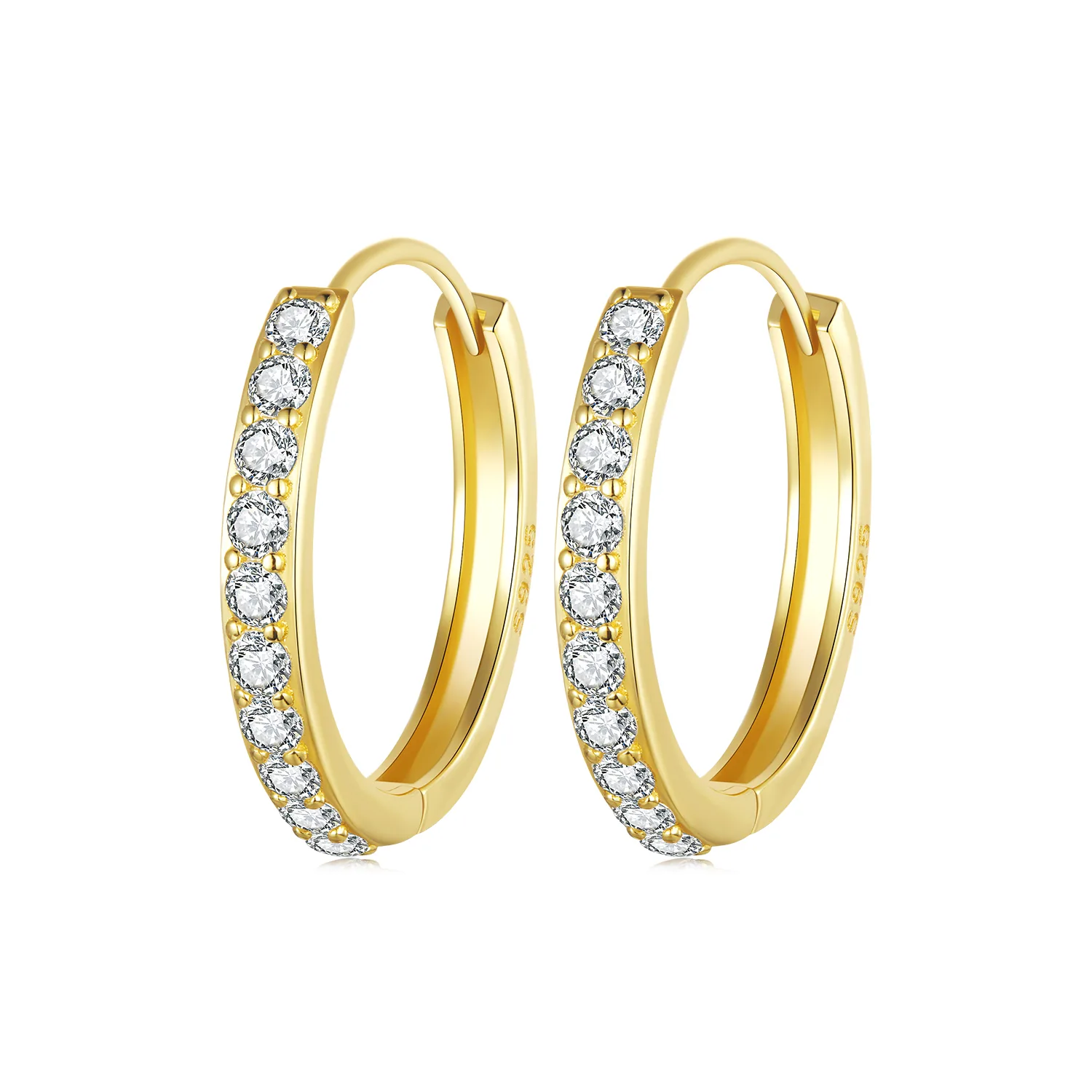orecchini semplici in argento sterling stile pandora bse1060 bl