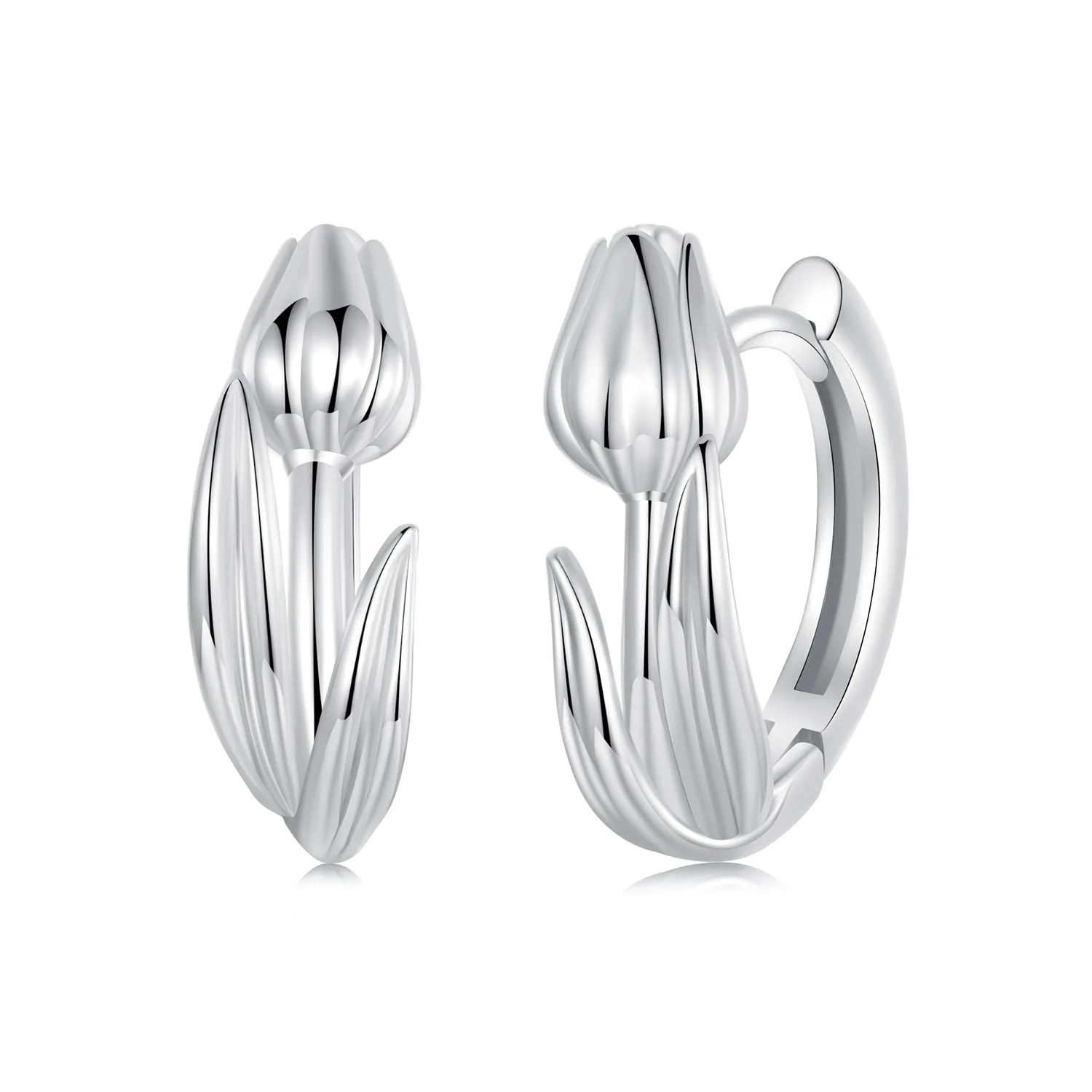 orecchini stile pandora tulipano bse1085