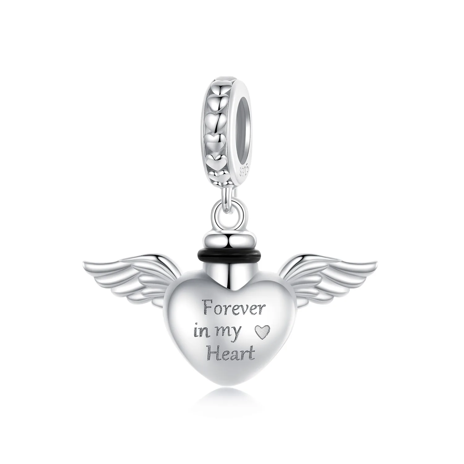 pandora style pet urna commemorativa ciondolo scatola bsc1036