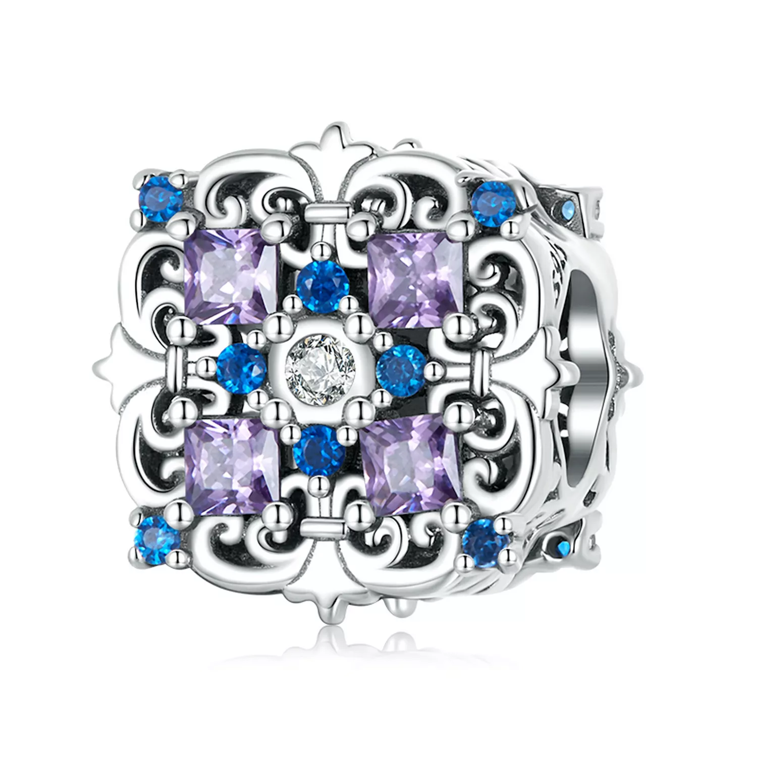 perline modello retrò stile pandora bsc618