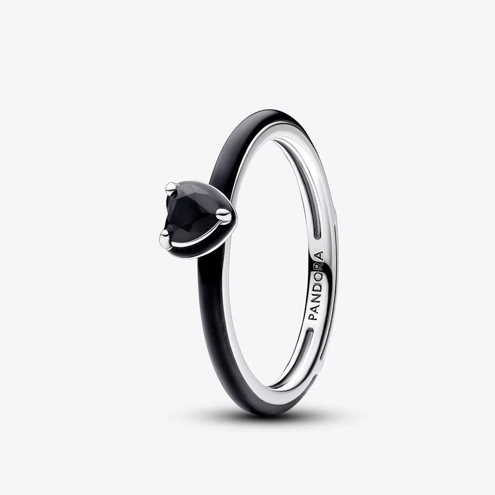 anello black chakra heart pandora me 193088c01