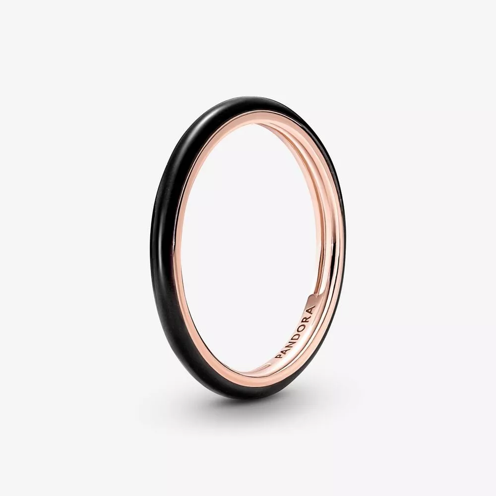 anello nero pandora me 189655c01