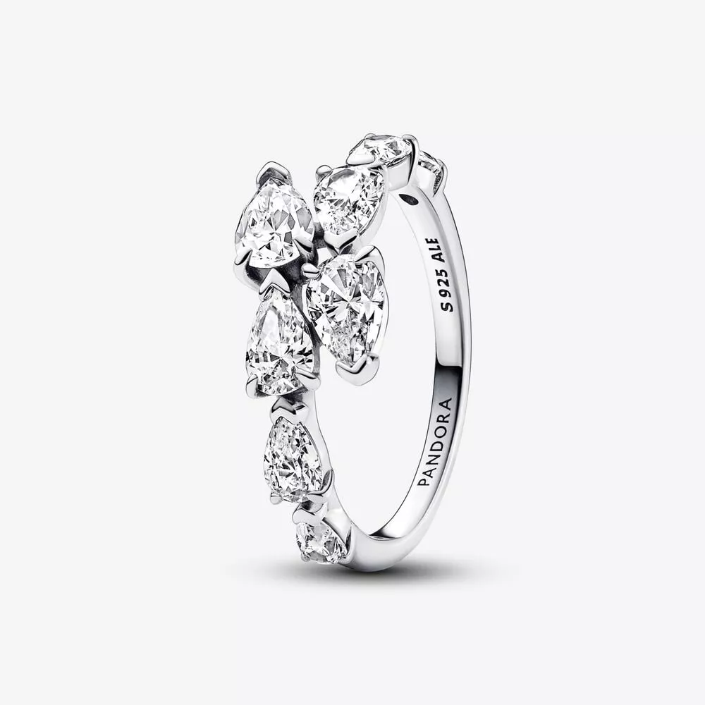 anello pandora gocce luminose 193004c01