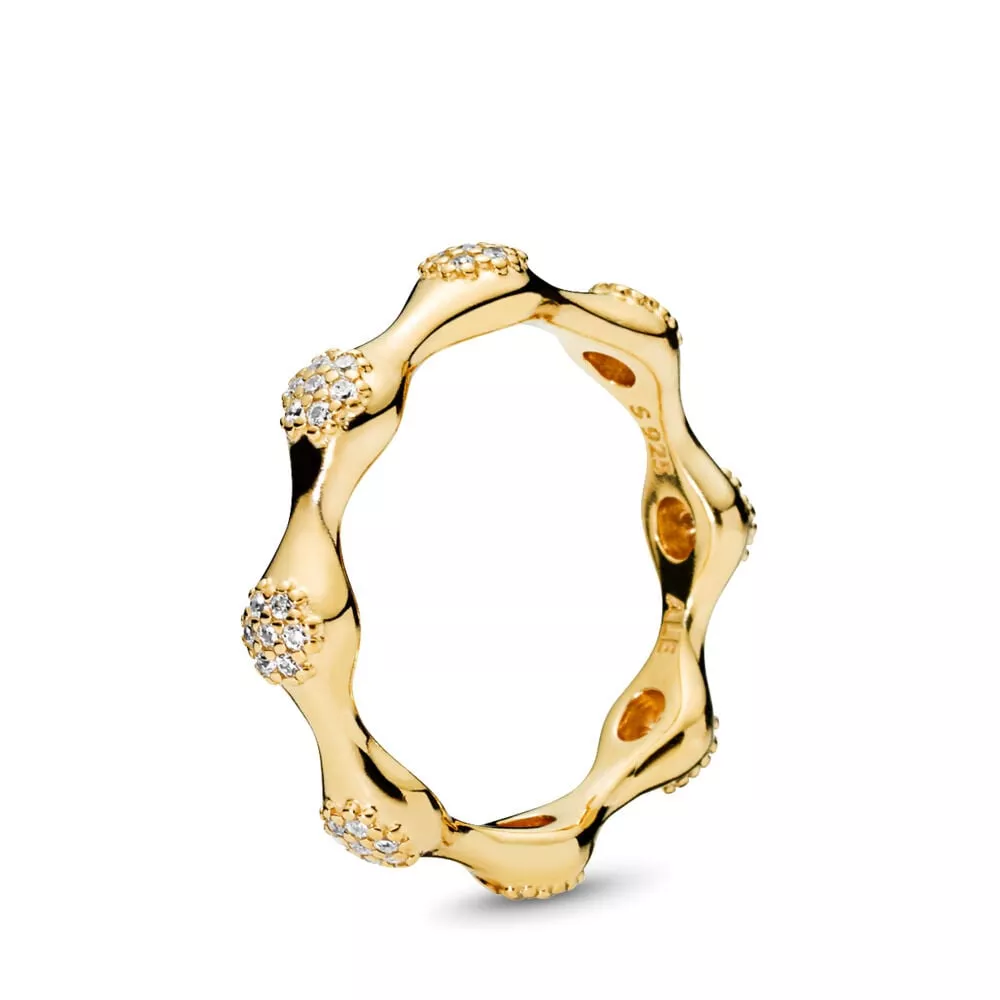 anello pandora pavé modern lovepods saldo finale 167295cz
