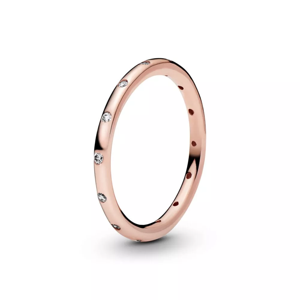 anello pandora semplice scintillante 180945cz