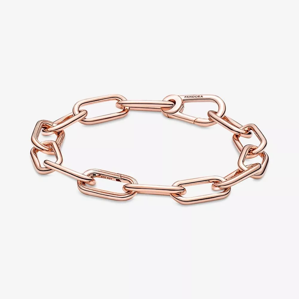 bracciale maglia link medium pandora me 589588c00