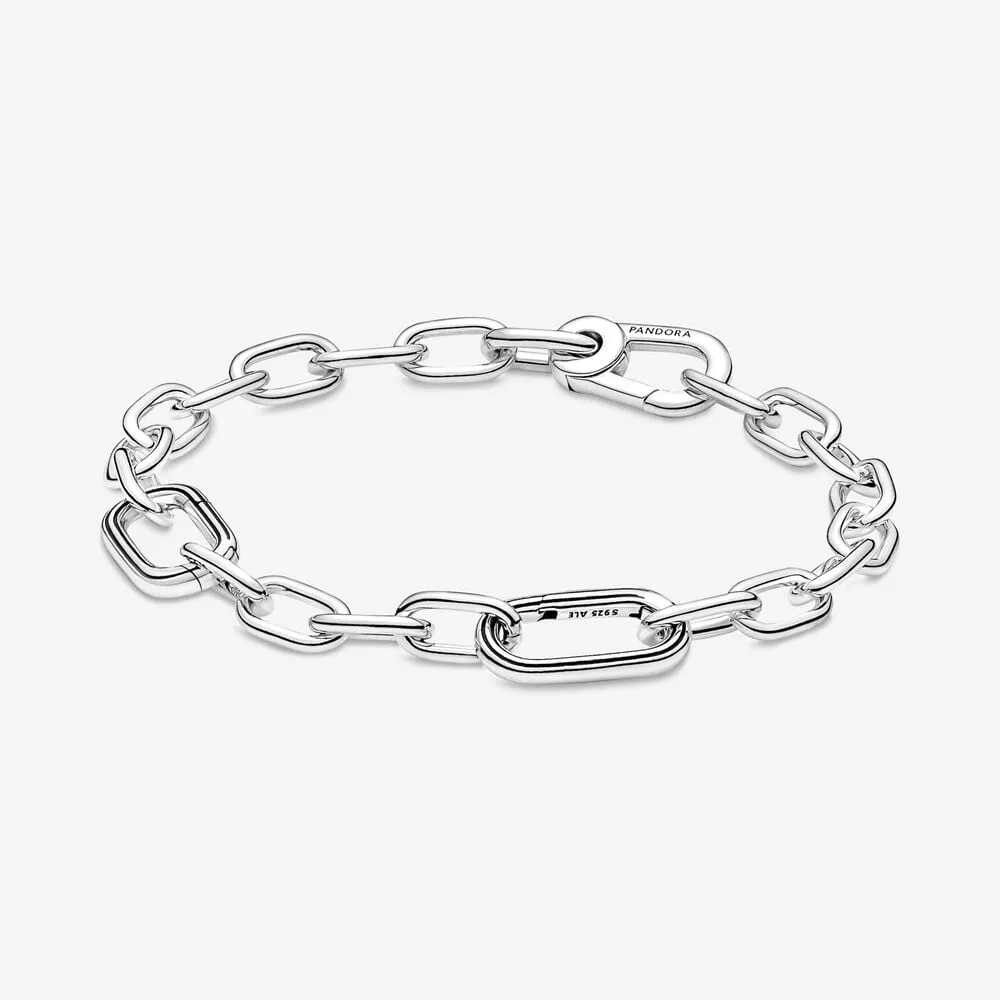 bracciale maglia link small pandora me 599662c00