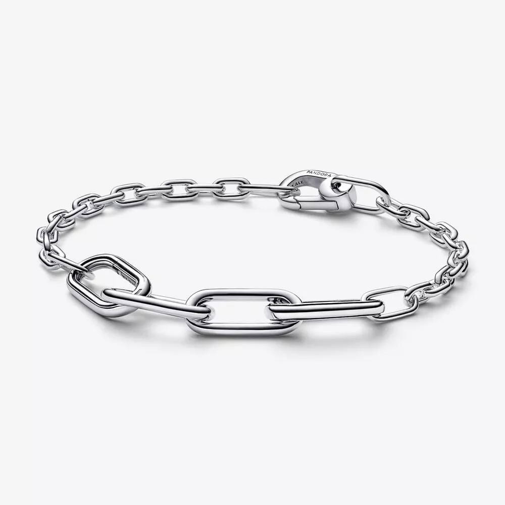 bracciale maglia link xs pandora me 592340c00