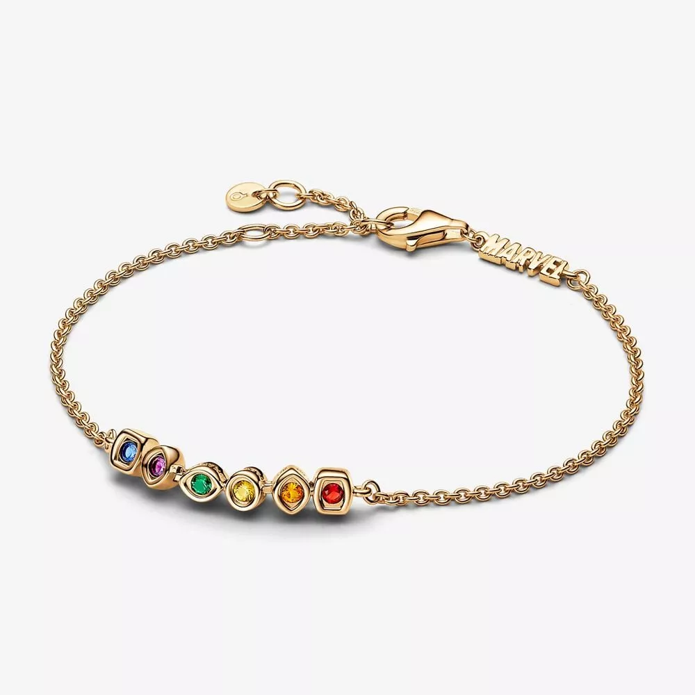 bracciale pandora marvel the avengers infinity stones chain 562960c01