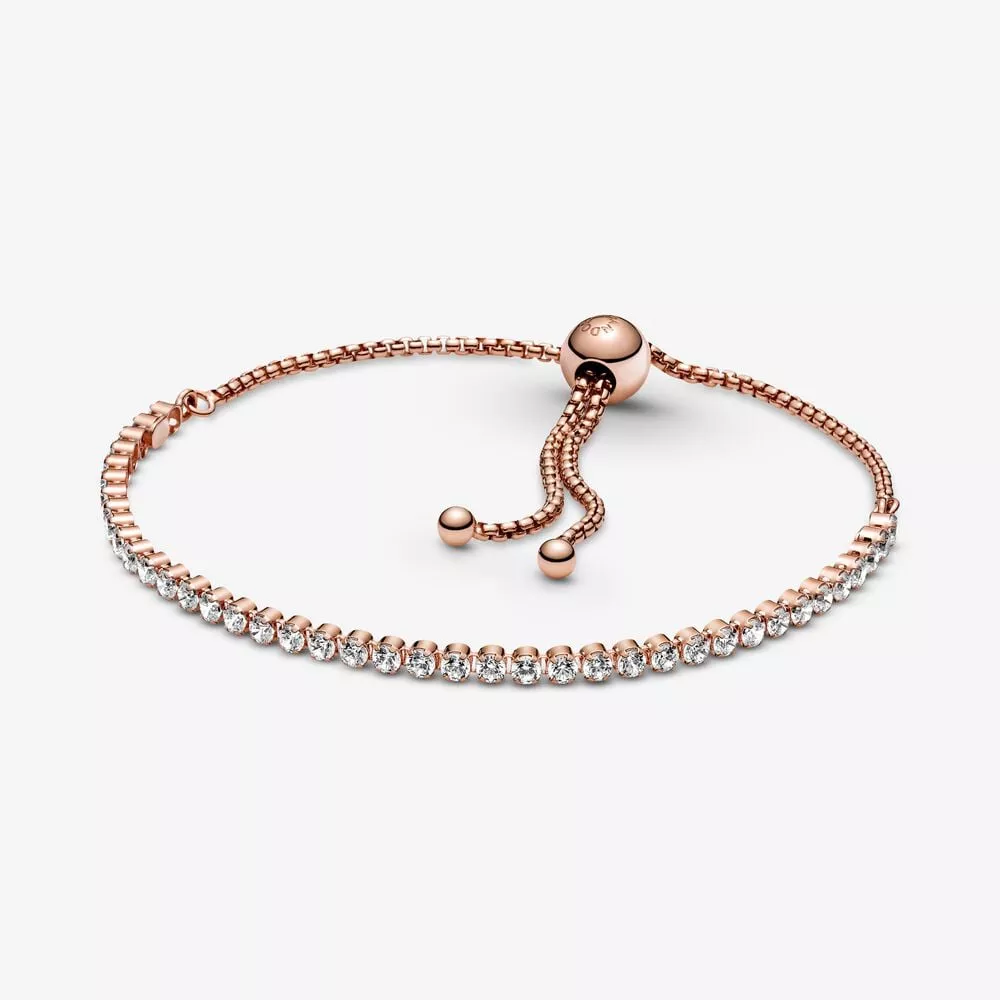 bracciale pandora tennis con chiusura regolabile 589375c01